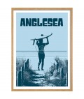 Retro Print | Surf Anglesea | Australia